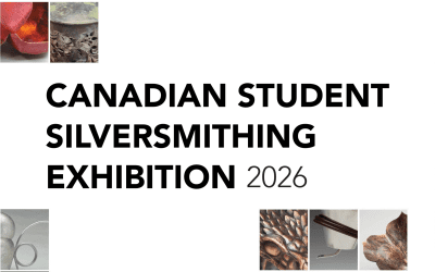 Canadian Student Silversmithing Exhibition | May 7-17, 2026