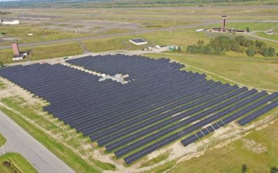 Massive solar farm proposal promises 150 MW of clean energy | CBC News