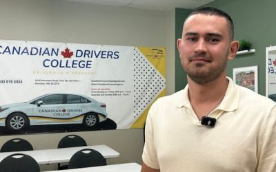 Moncton driving instructor says faded road paint causes confusion every year | CBC News