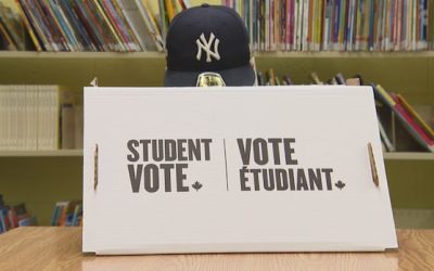 As New Brunswickers elect new councils, a younger generation gets practice at the ballot box | CBC News