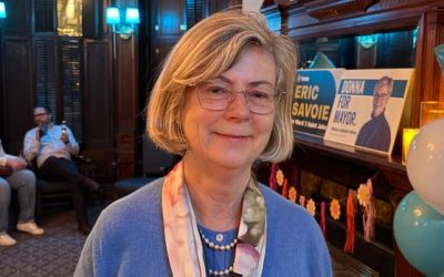 Saint John’s Donna Reardon wins 2nd term as mayor | CBC News