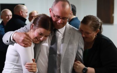 Shawn Crossman Moncton’s next mayor | CBC News