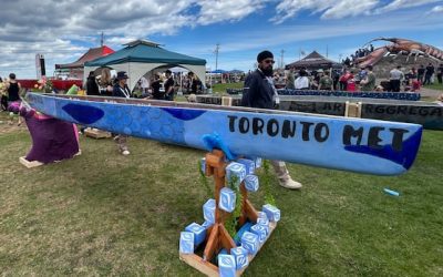 Engineering students put concrete canoes to the test in Shediac | CBC News