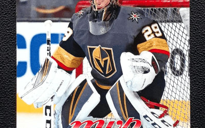 Marc-Andre Fleury – In The Crease at Molson Canadian Centre at Casino New Brunswick