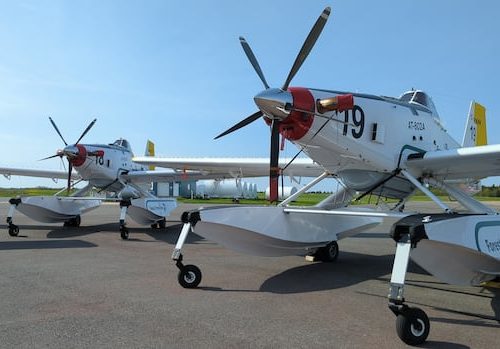 province-shows-off-4-new-planes-to-boost-wildfire-fighting-efforts-in-nb.-|-cbc-news