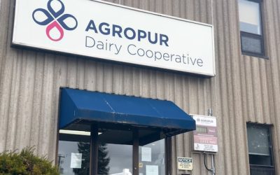 Farmers onside with closing dairy plant, Agropur says | CBC News