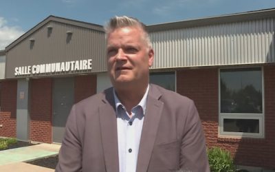 Minister visits Rogersville, where suspicion that CN trains caused wildfires runs high | CBC News