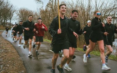 How a Fredericton run club grew from 7 members to a thriving social hub | CBC News