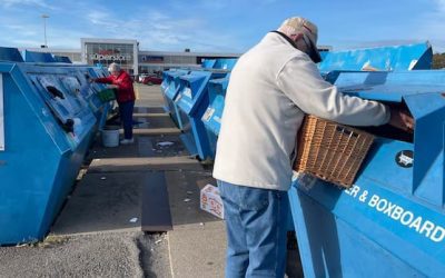 Large apartment buildings in Saint John still resist recycling a year after bylaw | CBC News