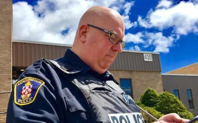 Former auxiliary police officer charged with sex assault, child porn-related offences | CBC News