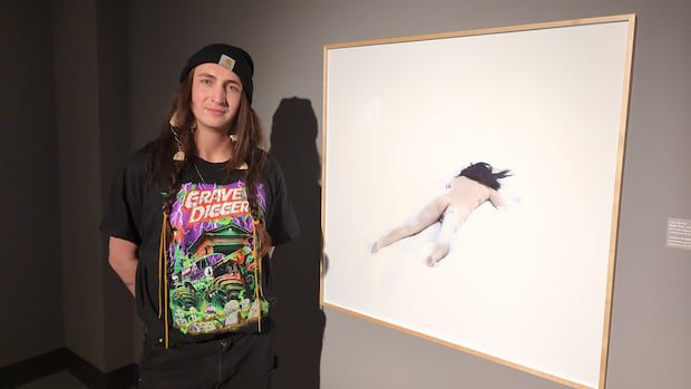 artist-channels-grandmother,-nudity-and-paper-towel-in-new-exhibit-|-cbc-news