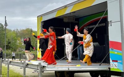Moncton multicultural event brings people together through food, music | CBC News