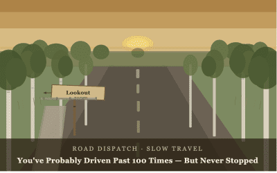 You’ve Probably Driven Past This Roadside Stop 100 Times — But Never Stopped