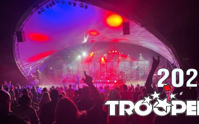 Trooper show – Fredericton NB Freddy Beach Ribfest (with Julian Austin)