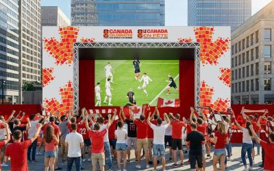 Canada Celebrates the FIFA World Cup 2026 | Clbrations Canada la Coupe du Monde de la FIFA 2026