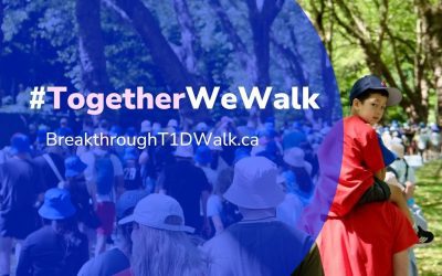Breakthrough T1D Walk –  Fredericton