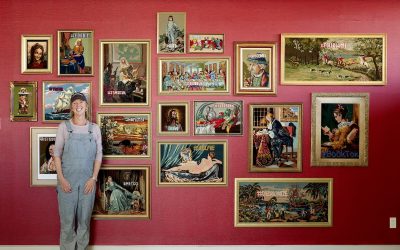 Instructor and Alumni Enter Provincial Collection