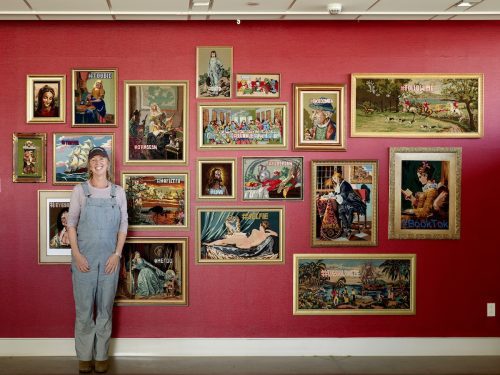 instructor-and-alumni-enter-provincial-collection
