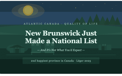 New Brunswick Just Made a National List — And It’s Not What You’d Expect
