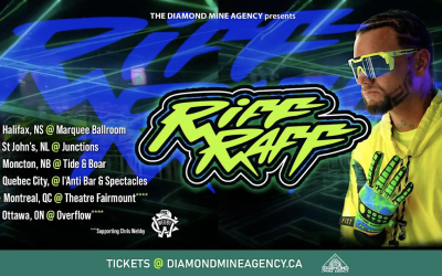 Riff Raff Live In Moncton NB