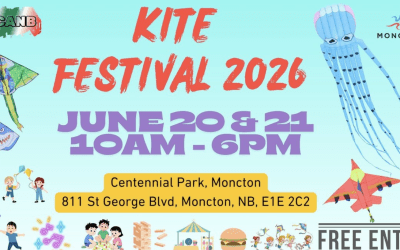 KITE FESTIVAL 2026- CENTENNIAL PARK, MONCTON