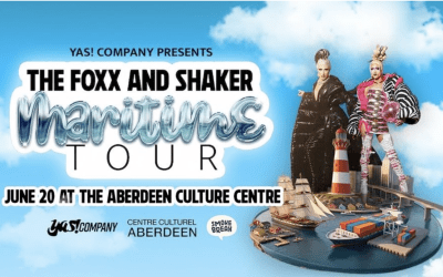 The Foxx & Shaker Tour – Aberdeen Culture Centre