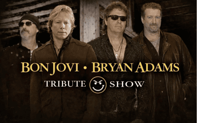 Bon Jovi & Bryan Adams Tribute Night  Live in Saint John | June 19