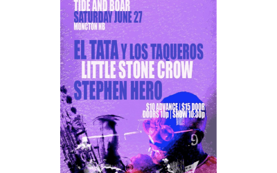 El Tata y Los Taqueros, Stephen Hero and Little Stone Crow live at the Pub!
