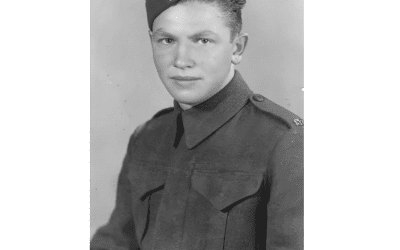 FROM NEW BRUNSWICK TO NORMANDY: REMEMBERING PRIVATE BURTIS JAMES BROGAN