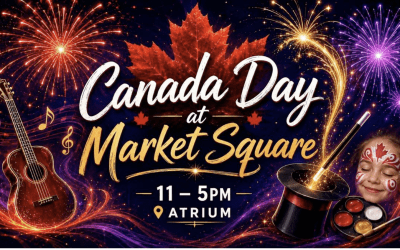 Canada Day at Market Square