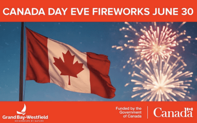 Canada Day Kick-off Fireworks in Grand Bay-Westfield