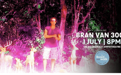 BRAN VAN 3000 on The Boardwalk