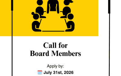 Call for Board Members