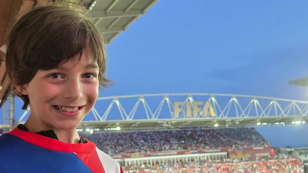 bouctouche-boy-lives-his-fifa-dream-as-official-match-ball-carrier-before-portugal-croatia-match-|-cbc-news