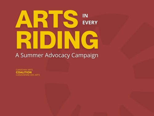 arts-in-every-riding:-a-summer-advocacy-campaign