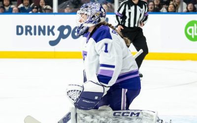 N.B. goalie re-signs with PWHL’s Minnesota Frost after ‘roller-coaster’ season | CBC News