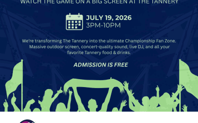 World Cup Final Watch Party at The Tannery