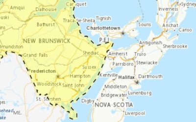 Severe thunderstorm possible for N.B. on Tuesday | CBC News