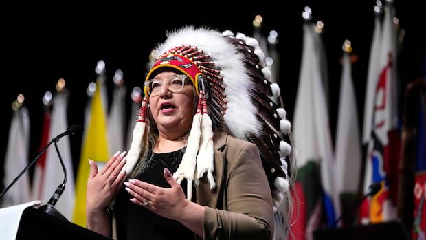 first-nations-chiefs-vote-to-oppose-carney-government's-proposed-major-projects-reforms-|-cbc-news