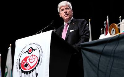 Assembly of First Nations questions ministers on major projects, reconciliation | CBC News