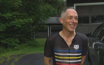 N.B. cyclist preps for self-led ultra-distance race in Europe | CBC News