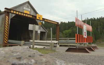 Hardscrabble Bridge closure in St. Martins came with no notice for mayor, residents | CBC News