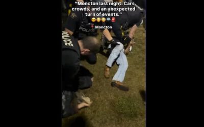 Arrests made in ‘dangerous driving’ incident after Moncton car show | CBC News