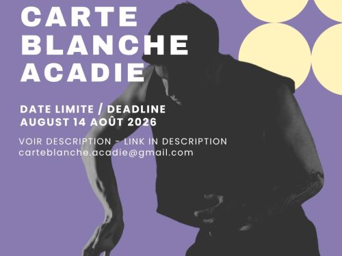 carte-blanche-acadie-call-for-artist-submissions