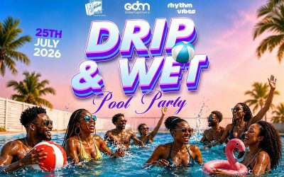 DRIP & WET POOL PARTY