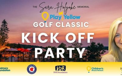 Sara Holyoke Memorial Golf Classic Kick Off Party @ Drift Pool + Patio