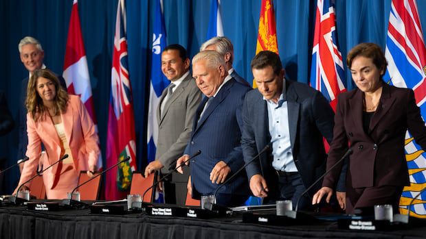 premiers-rally-behind-carney,-but-not-everyone-is-confident-a-tariff-deal-is-close-|-cbc-news