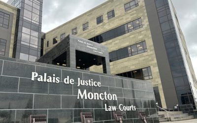 Moncton man who stabbed constable in head gets 4½-year prison sentence | CBC News