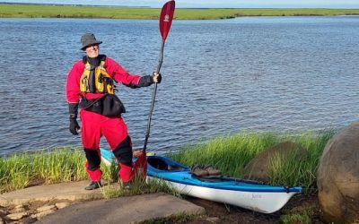 Hampton man kayaks around N.B. in 31 days | CBC News