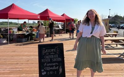 At new farmers’ market on Riverview boardwalk, it’s all about local | CBC News